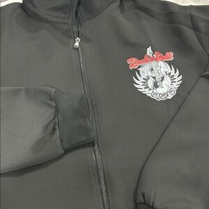Black Rock & Roll track jacket